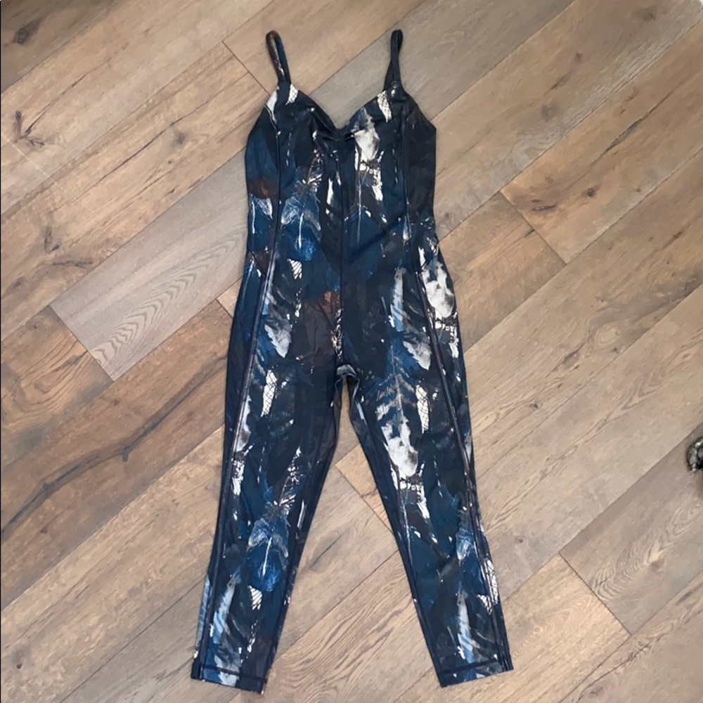RARE Lululemon Feather Wanderlust Jumpsuit
